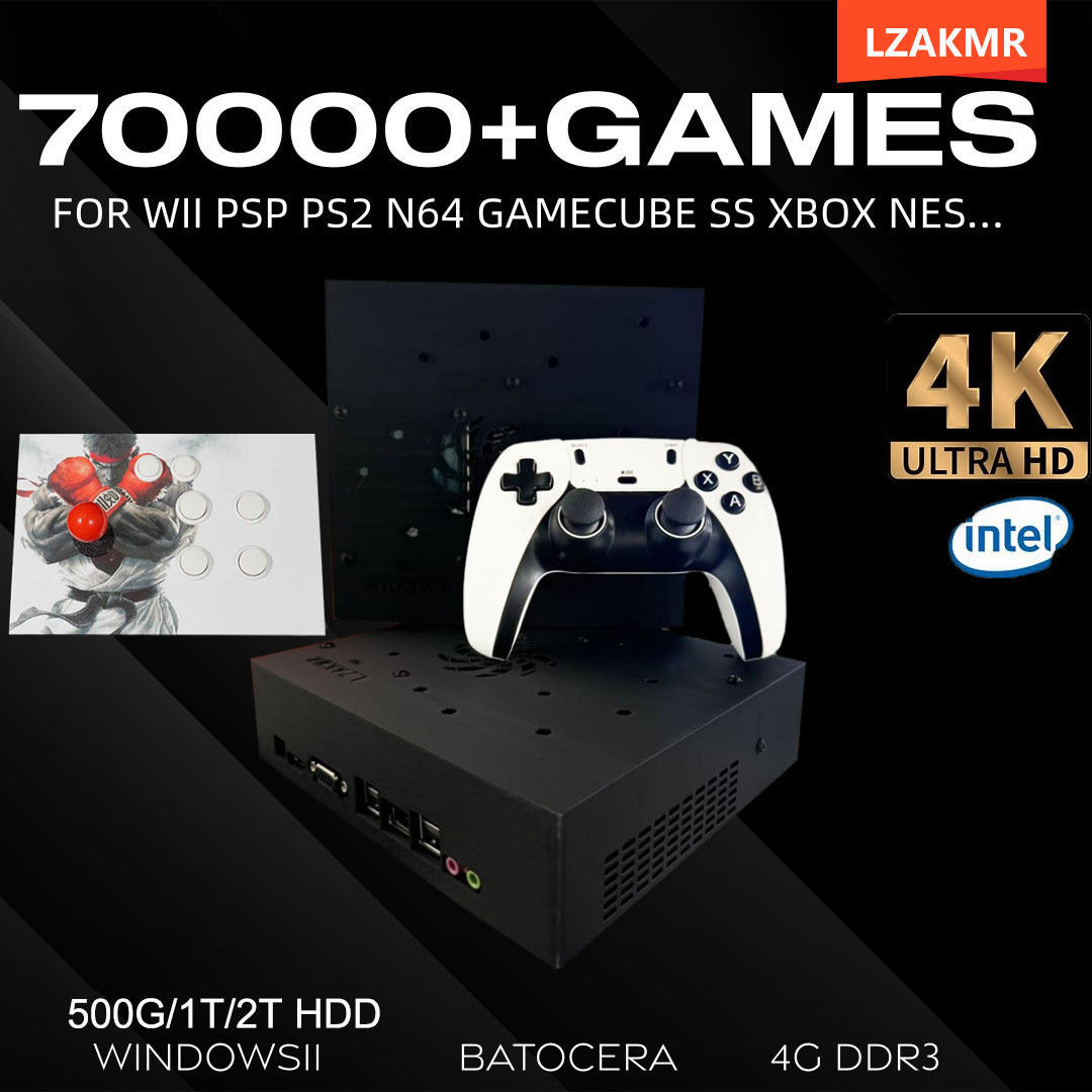 Retro Gaming Console 70000+ Ga - Retro Gaming Ps2 ulasan dan harga
