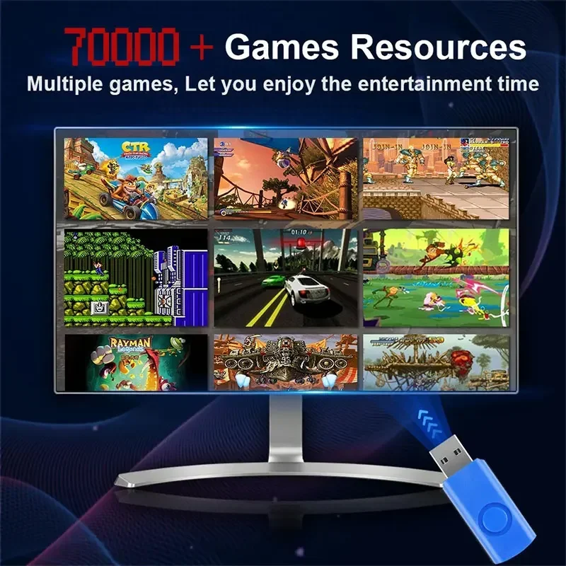 Retro Gaming Console 70000+ Ga - Retro Gaming Ps2 ulasan dan harga