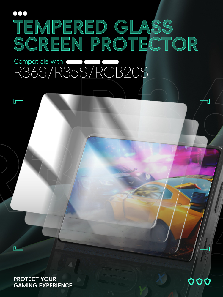 DATA FROG Tempered Glass Scree - Retro Gaming Unit ulasan dan harga