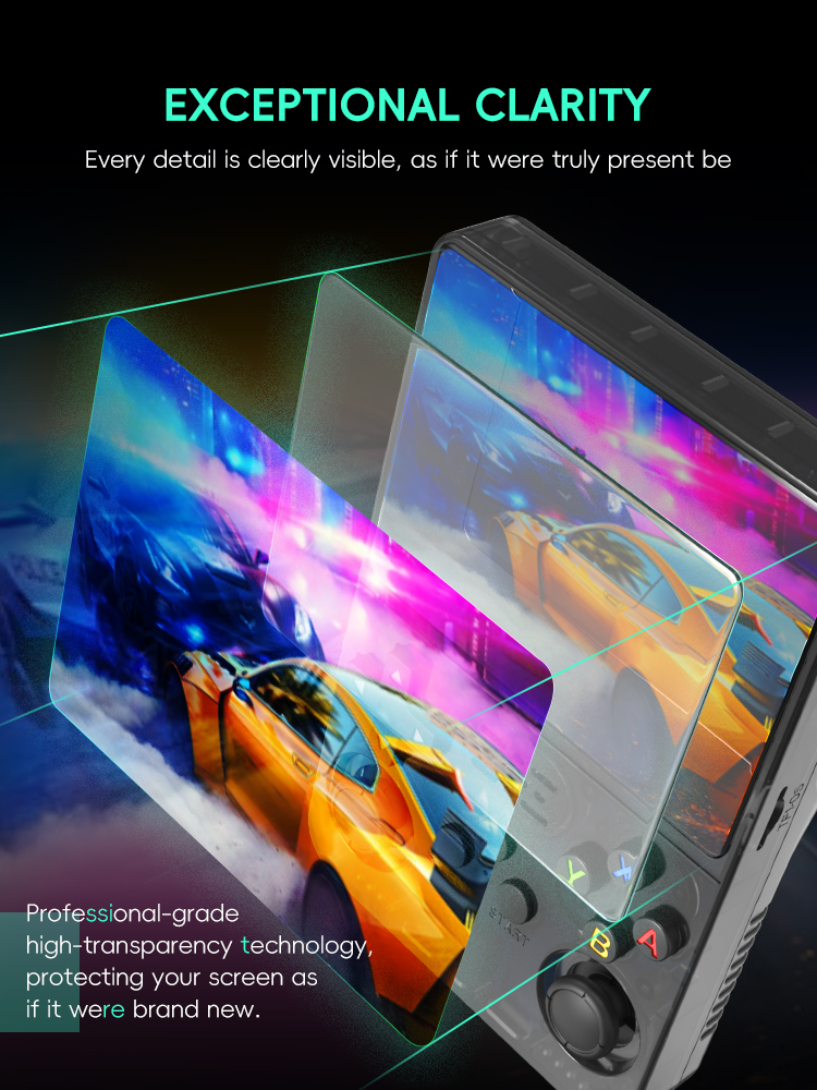 DATA FROG Tempered Glass Scree - Retro Gaming Unit ulasan dan harga