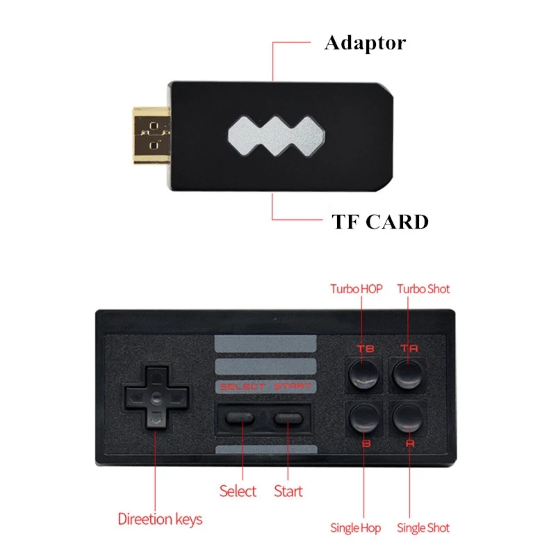 NEW HD-compatible Video Game C - Retro Gaming Fun ulasan dan harga