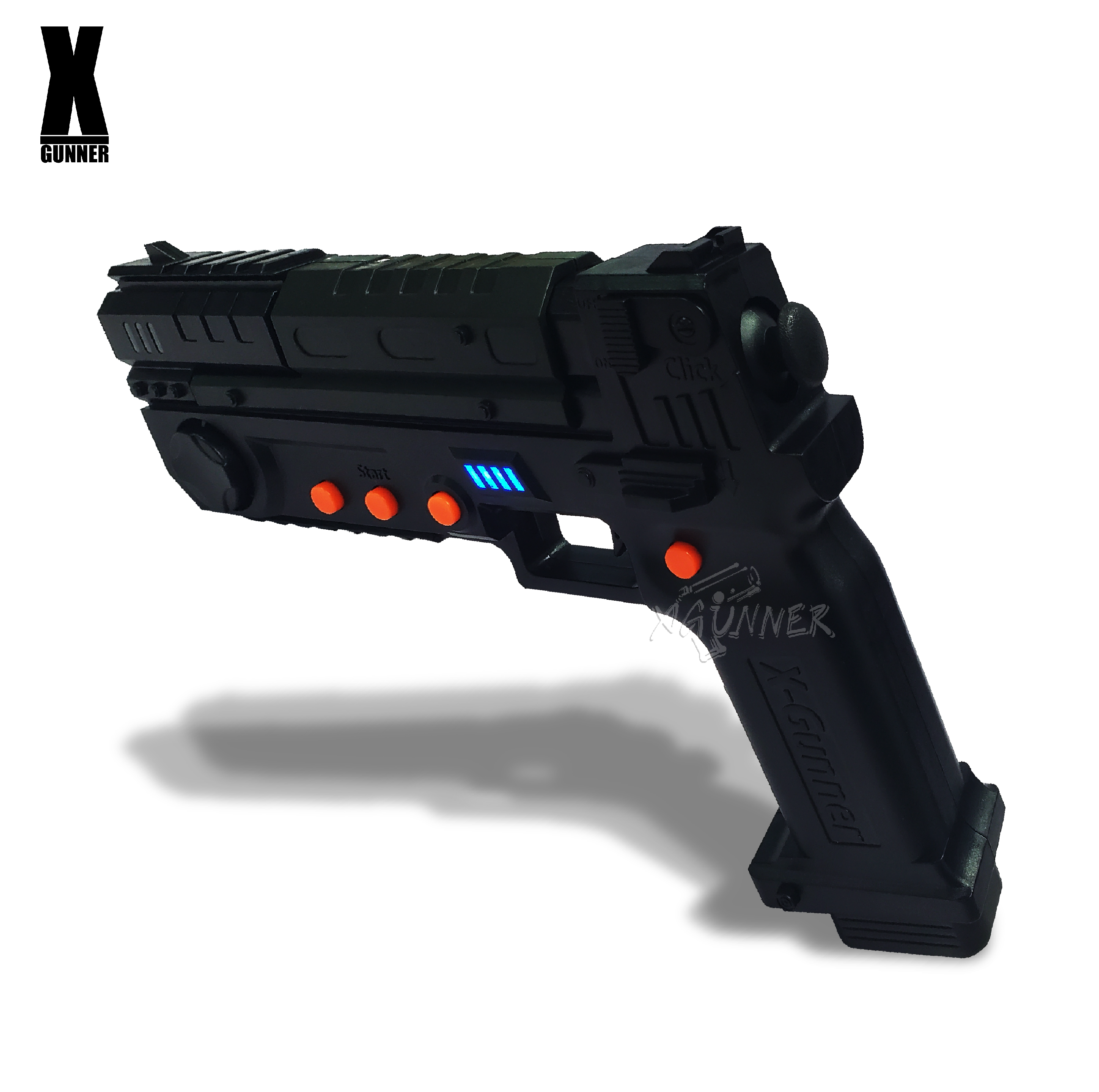 X-GUNNER XGUNNER 2.4G wireless - Retro Gaming Console Gun ulasan dan harga