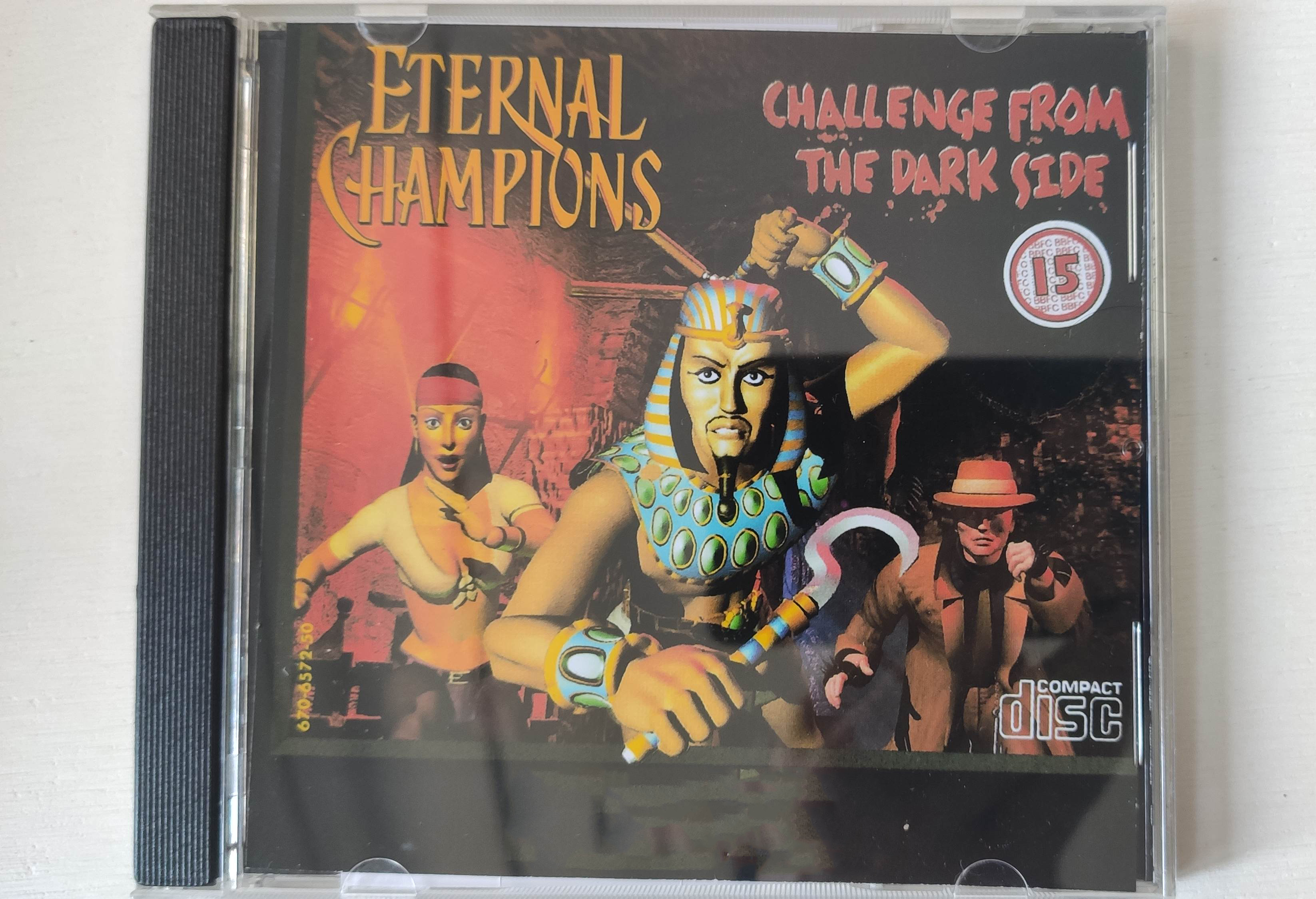 Mega CD Copy Disc Eternal Cham - Retro Gaming Unit ulasan dan harga